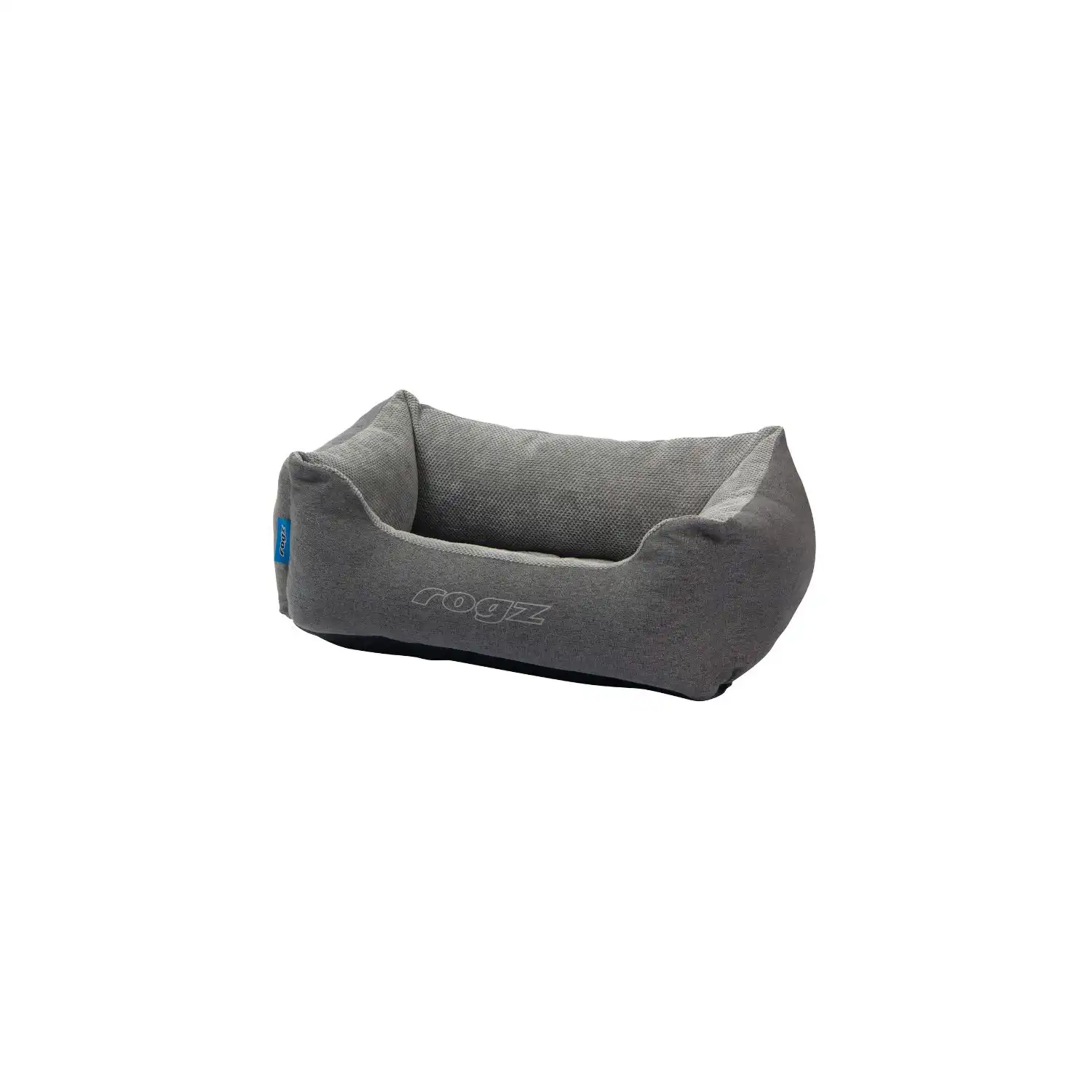 ROGZ Cama Durban Denim Gris para perro - L (90 x 59 x 29 cm) - Rogz - Comparador de precios