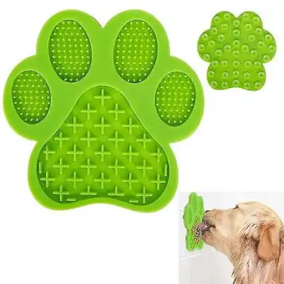 UAMLY Alfombrilla para lamer para perros con ventosa - Verde - Uamly - Comparador de precios