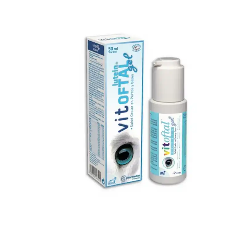 Vitoftal gel oral para problemas oculares, Cantidad 50 ml