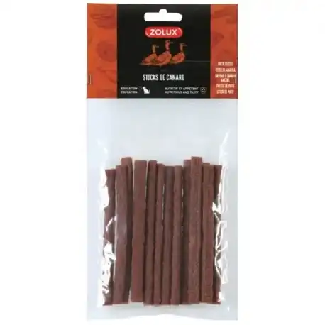 Zolux Snack Natural para Perro en Palitos de Pato, 100 gr - Zolux - Comparador de precios