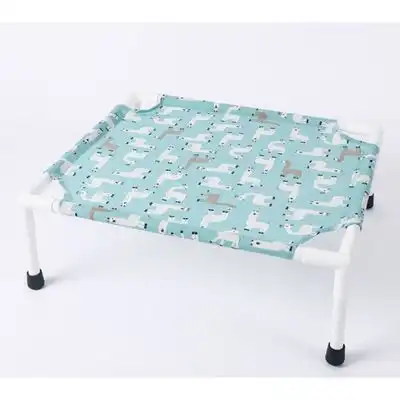 Zoomtopia Cama elevada perros pequeños, tejido PVC suave, uso interior - Estilo alpaca - Zoomtopia - Comparador de precios