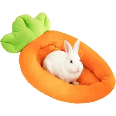 ZooVenture Cama gatos forma zanahoria: suave, felpa, lavable calefacción - Algodón-S - Zooventure - Comparador de precios
