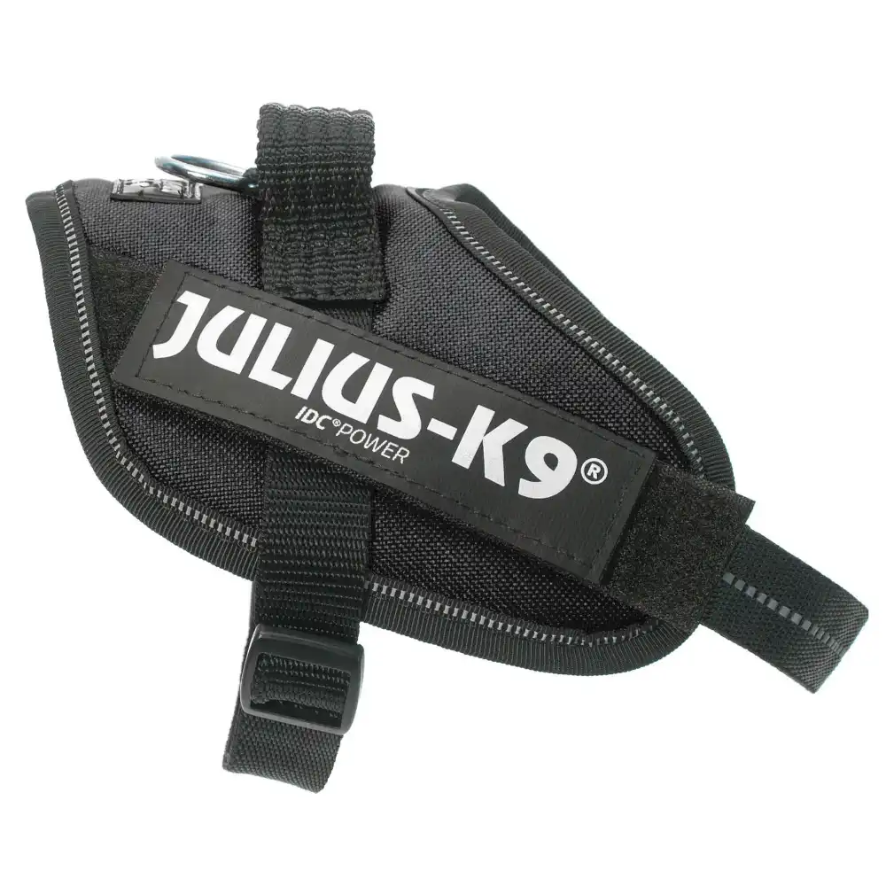 Arnés Julius K9 IDC Negro Mini Mini