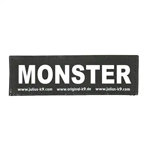 Etiquetas Julius K9 Monster Talla L