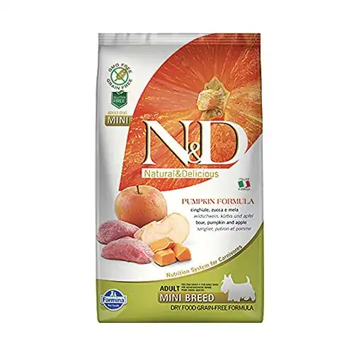 Farmina N&D Calabaza Grain Free Mini jabalí 800 gr. - Farmina - Comparador de precios