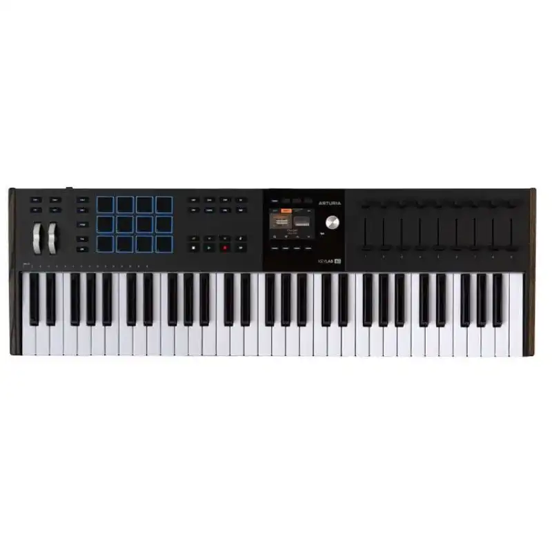 Arturia KeyLab 49 MK3 Controlador MIDI Universal Negro