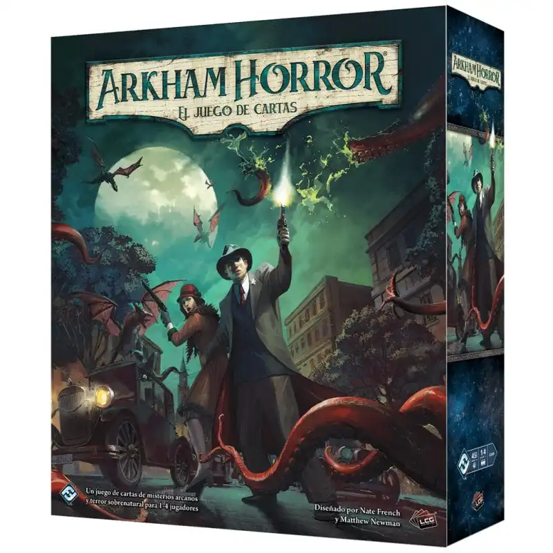Asmodee Arkham Horror: El Juego de Cartas Ed. Revisada