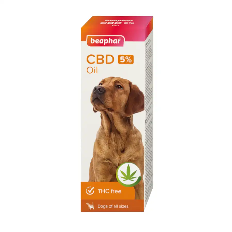 Beaphar Aceite de CBD para perros - 10 ml - beaphar - Comparador de precios
