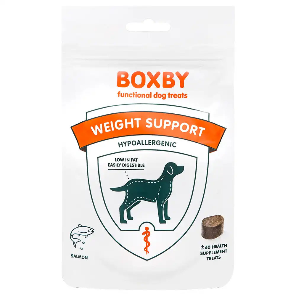 Boxby Weight Support snacks funcionales para perros - 100 g