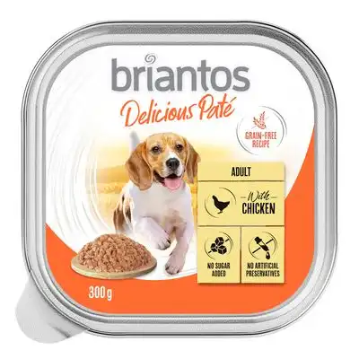Briantos Delicious Paté 27 x 300 g - Pavo - briantos - Comparador de precios