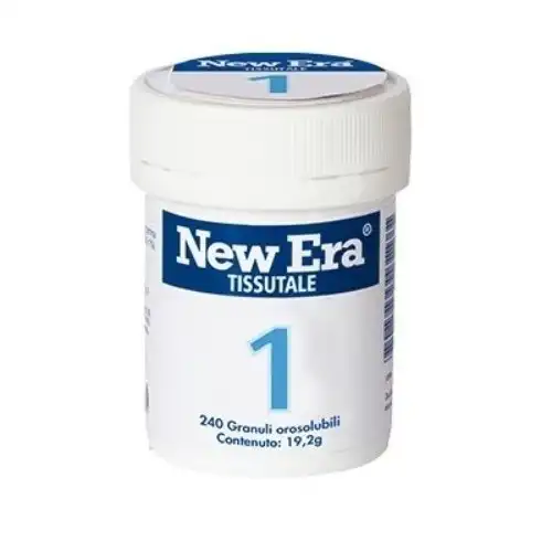 Complemento alimenticio Schüssler para malnutrición - Newera - Comparador de precios
