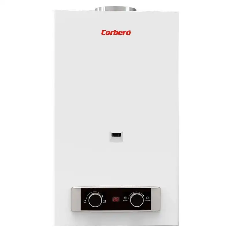 Corberó CCATP10GNNOX Calentador de Gas Natural 10L A