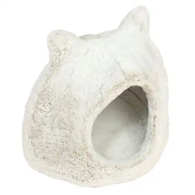 Cueva de peluche TIAKI para gatos - aprox. 43 x 42 cm (Diám x Al) - TIAKI - Comparador de precios
