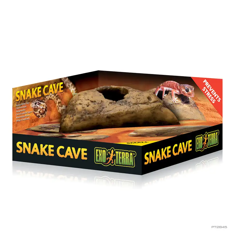 Exo Terra Cueva para Serpiente S. - Exo Terra - Comparador de precios