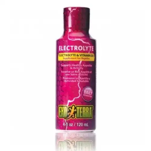 Exo Terra ExoTerraElectrolyte-Vitamina D3 120 ml - Exo Terra - Comparador de precios