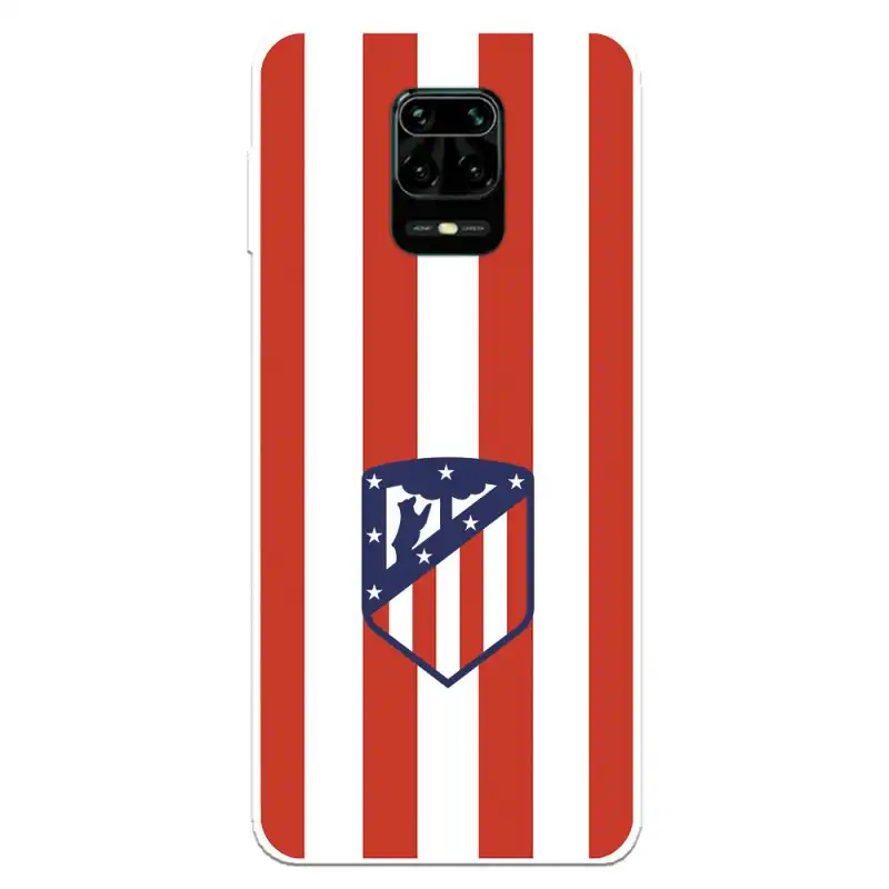 Funda Licencia Oficial del Atleti Escudo Rojiblanco para Xiaomi Redmi Note 9S