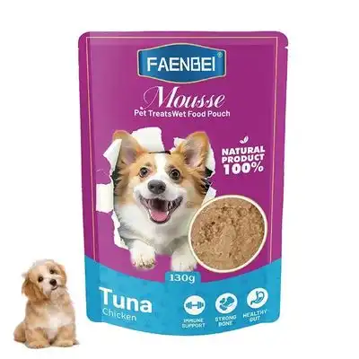 FurryFusion Alimento húmedo para perros con sabor a atún, 4 x 130 g - Atún - Furry Fusion - Comparador de precios