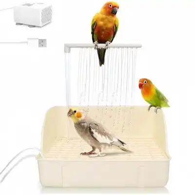 FurryFusion Bañera automática para loros - Artículo 1 - Furry Fusion - Comparador de precios