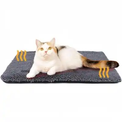 FurryFusion Mantas calientes para gatos y perros - Gris oscuro - Furry Fusion - Comparador de precios