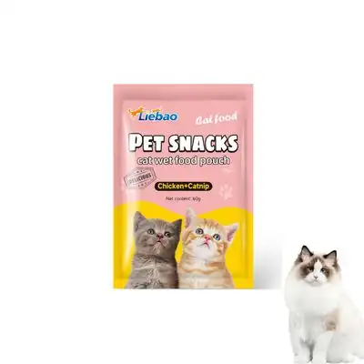 FurryFusion Paquete de 5 raciones de comida húmeda para gatos de 60 g cada - Pollo - Furry Fusion - Comparador de precios