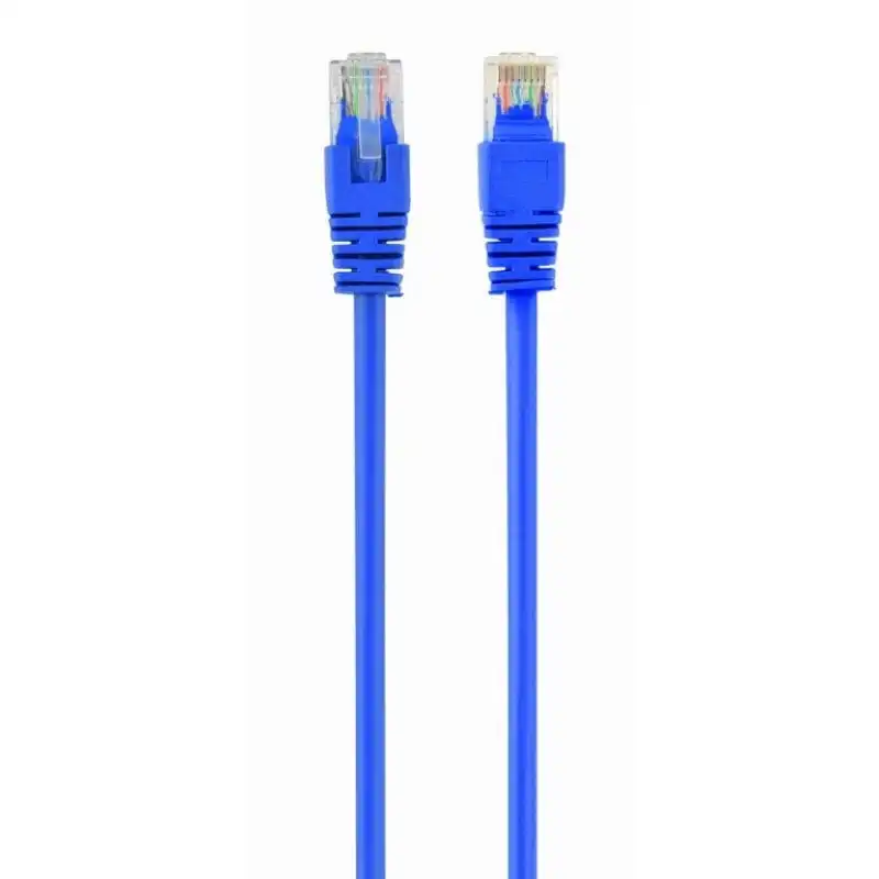 Gembird PP12-3M/B Cable de Red Rj45 Cat5e 3m Azul