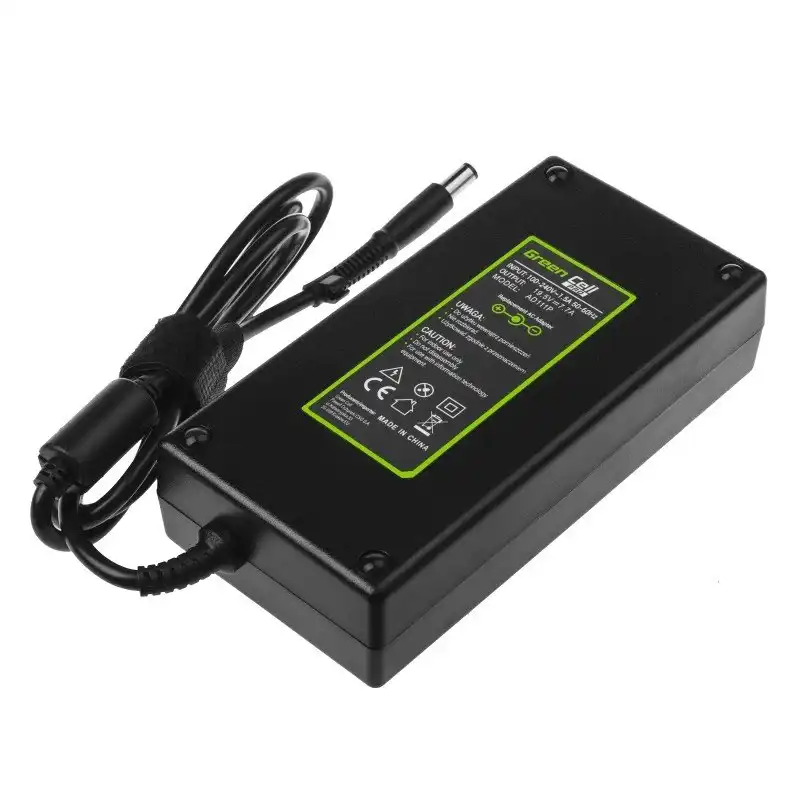 Green Cell AD111P Repuesto para Portátil HP Adaptador
