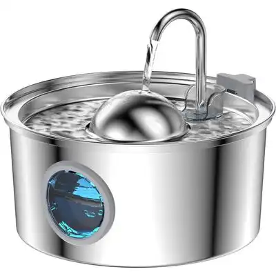 HausPets Acero inoxidable, 3,2 litros (108 oz), forma hemisférica - una pieza - HausPets - Comparador de precios