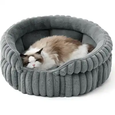 HausPets Cama redonda lavable para gatos y perros - Artículo 1 - HausPets - Comparador de precios