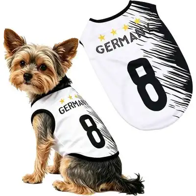 HausPets Camiseta de fútbol para perros - Alemania - Alemania-2XL - HausPets - Comparador de precios