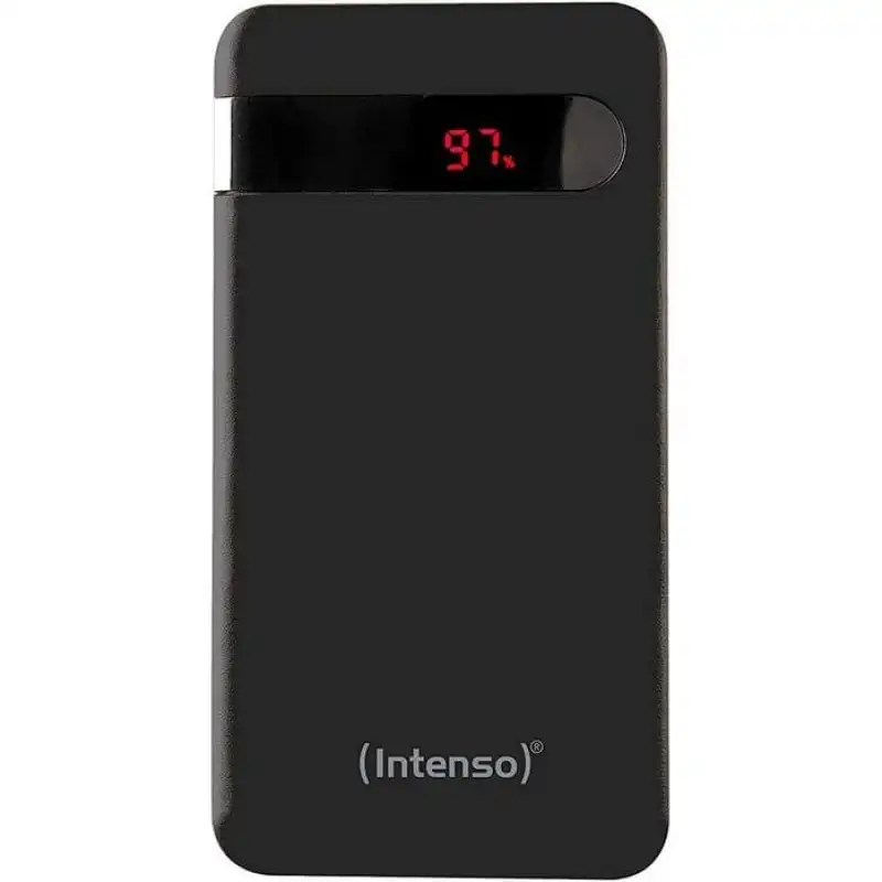 Intenso PD10000 Powerbank Batería Portátil USB-C 10000mAh Negra