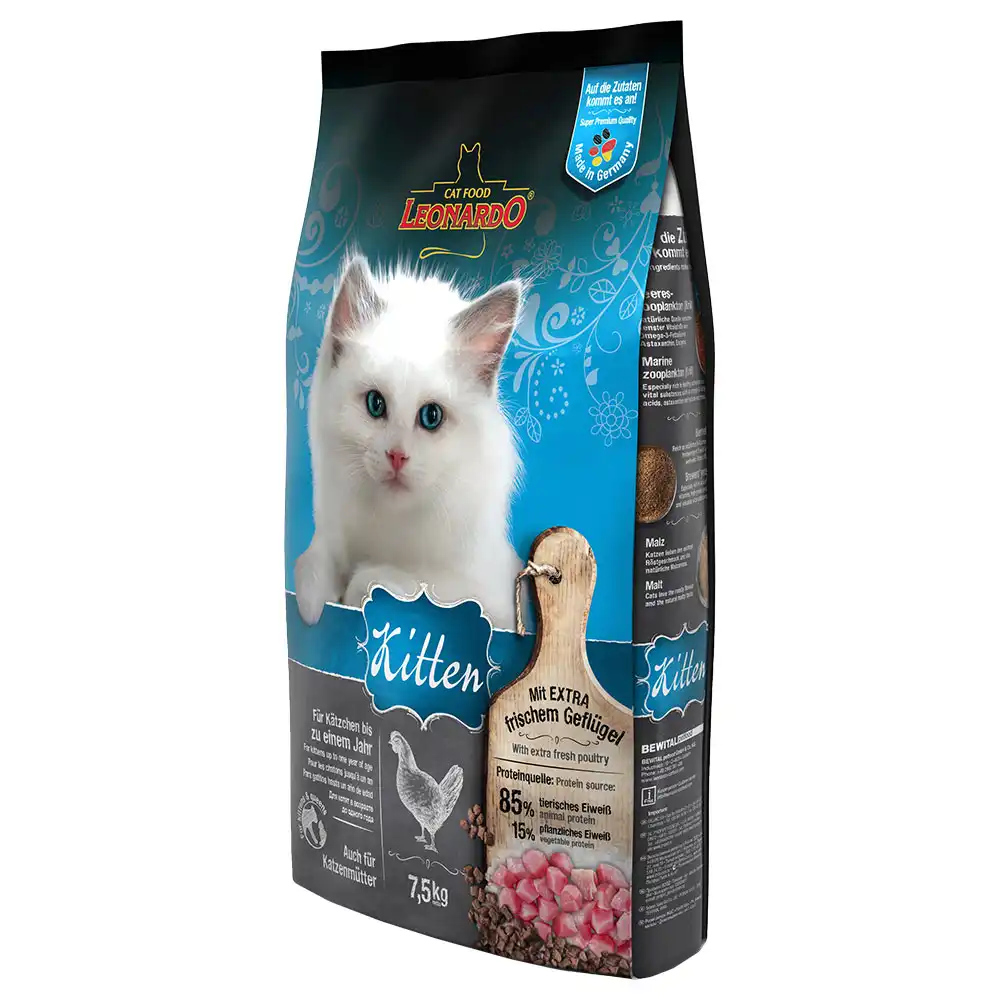 Leonardo Pienso Kitten 7.5 KG