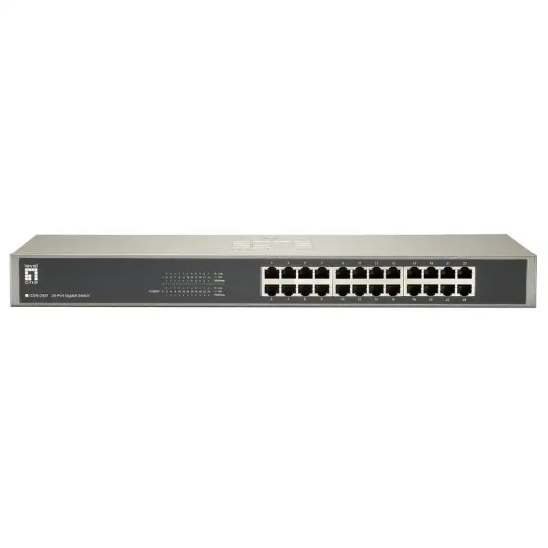 Level One GSW-2457 Switch 24 Puertos Gigabit