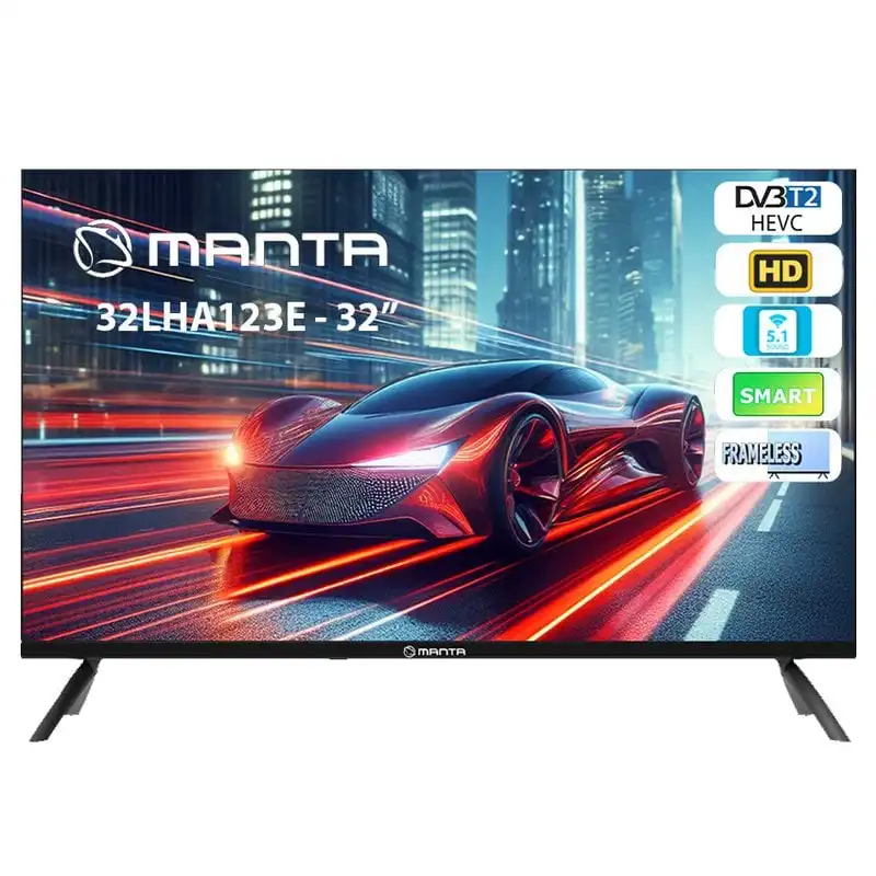 Manta 32LHA123E 32" LED HD Android TV