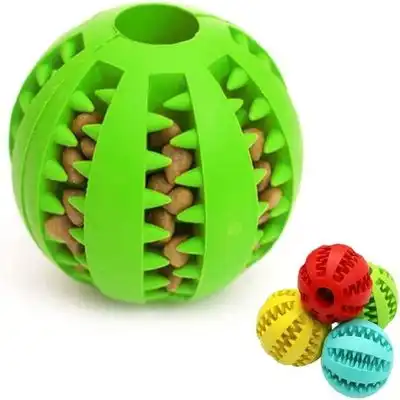 MCBOSON Pelota de goma para perros 2 en 1 - 1 pieza - Mcboson - Comparador de precios