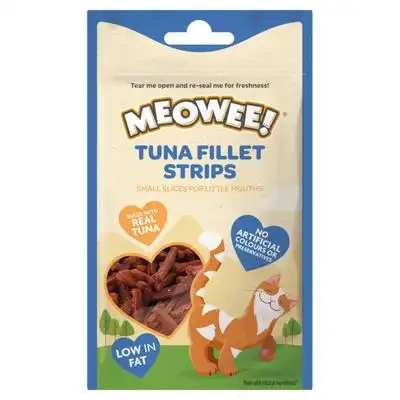 Meowee! Tuna Fillet Strips - 35 g - Meowee! - Comparador de precios