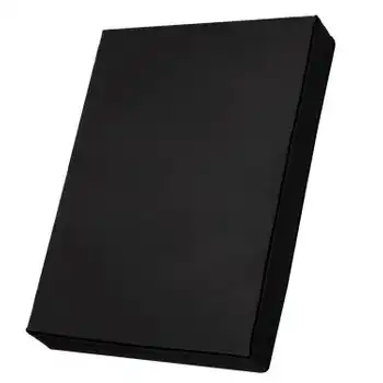 Mestizo Vigo Colchoneta Para Perro Cama Para Perro Antideslizante Tejido De Poliéster Cordura Impermeable (80x60x5cm) Negro