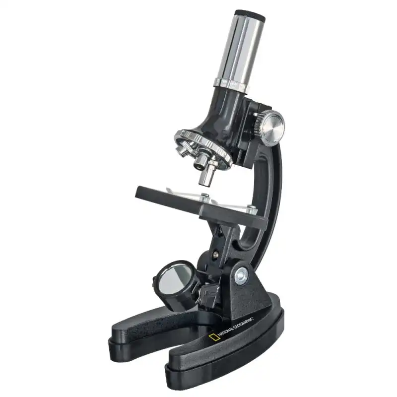 National Geographic Microscopio 300x-1200x
