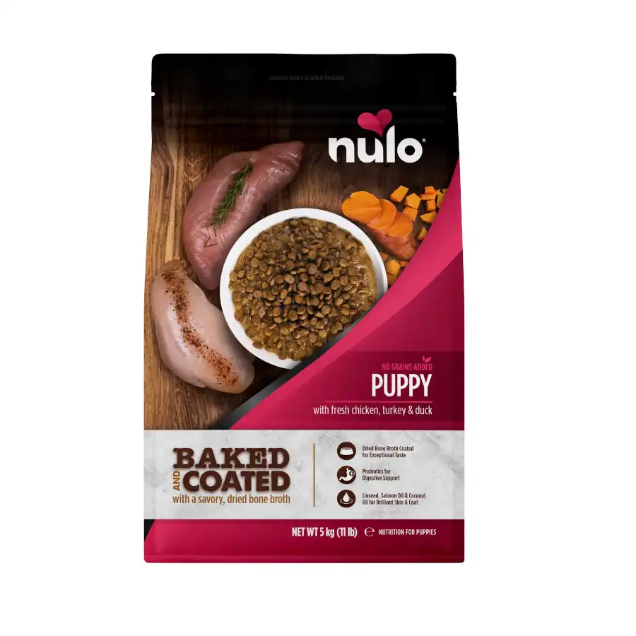 Nulo Baked & Coated Pollo, Pavo y Pato pienso para cachorros - 2 kg - Nulo - Comparador de precios