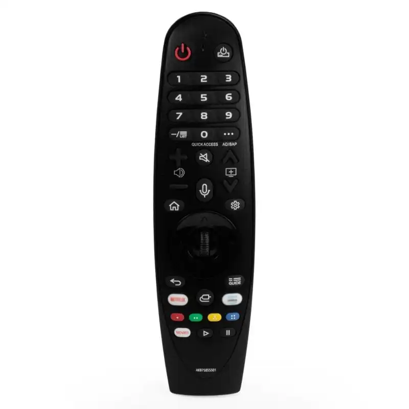 Ociodual Mando a Distancia para Televisor Smart TV Compatible con LG MR20GA AKB75855501 Negro