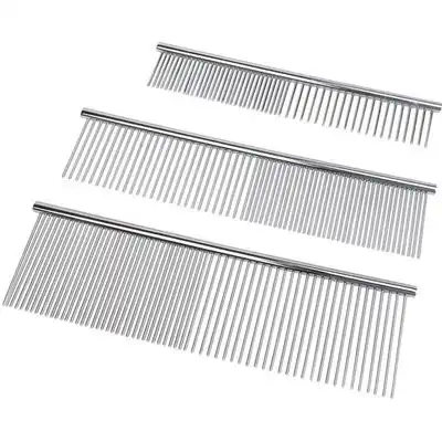 Pawffee 3 peines de doble púas desenredantes para perros y gatos - 1 pieza - Pawffee - Comparador de precios