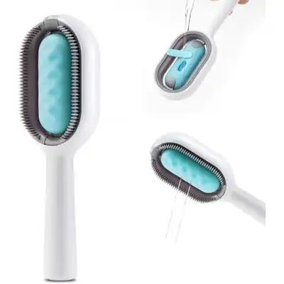 Pawffee Cepillo de baño 2 en 1 con depósito de agua para perros/gatos - 1 pieza - Pawffee - Comparador de precios