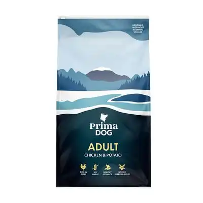 PrimaDog Adult All Breeds pollo y patata - 10 kg - PrimaPet - Comparador de precios