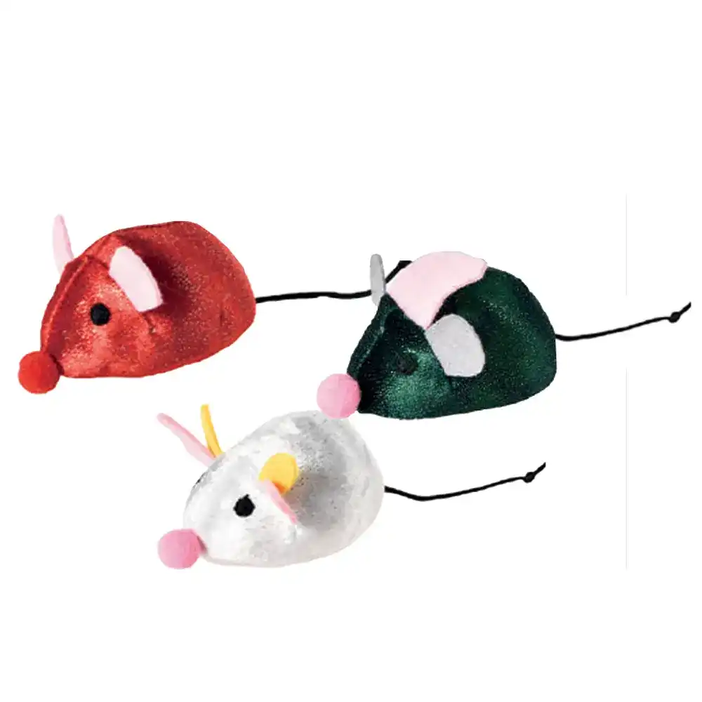 Ratón de peluche para gato Bubimex - 9x5 cm - Bubimex - Comparador de precios