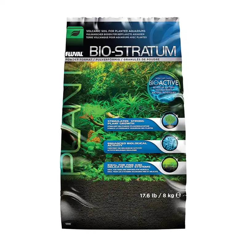 Sustrato para plantas de acuario Fluval Bio Stratum, 4 kg - Fluval - Comparador de precios