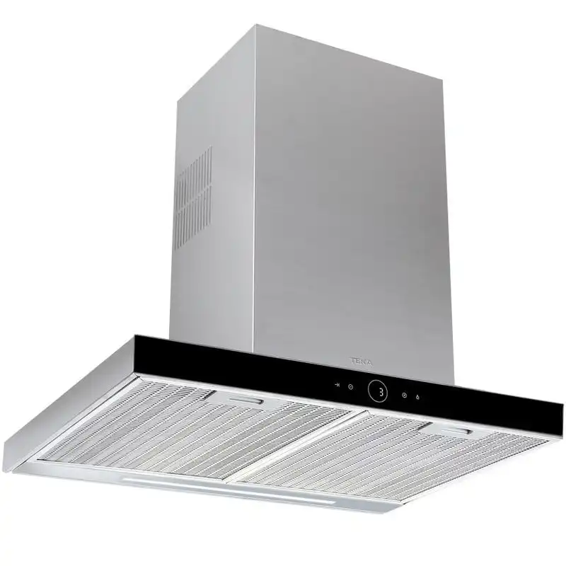 Teka DLH 686 T Campana Decorativa 60cm Inox/Negro
