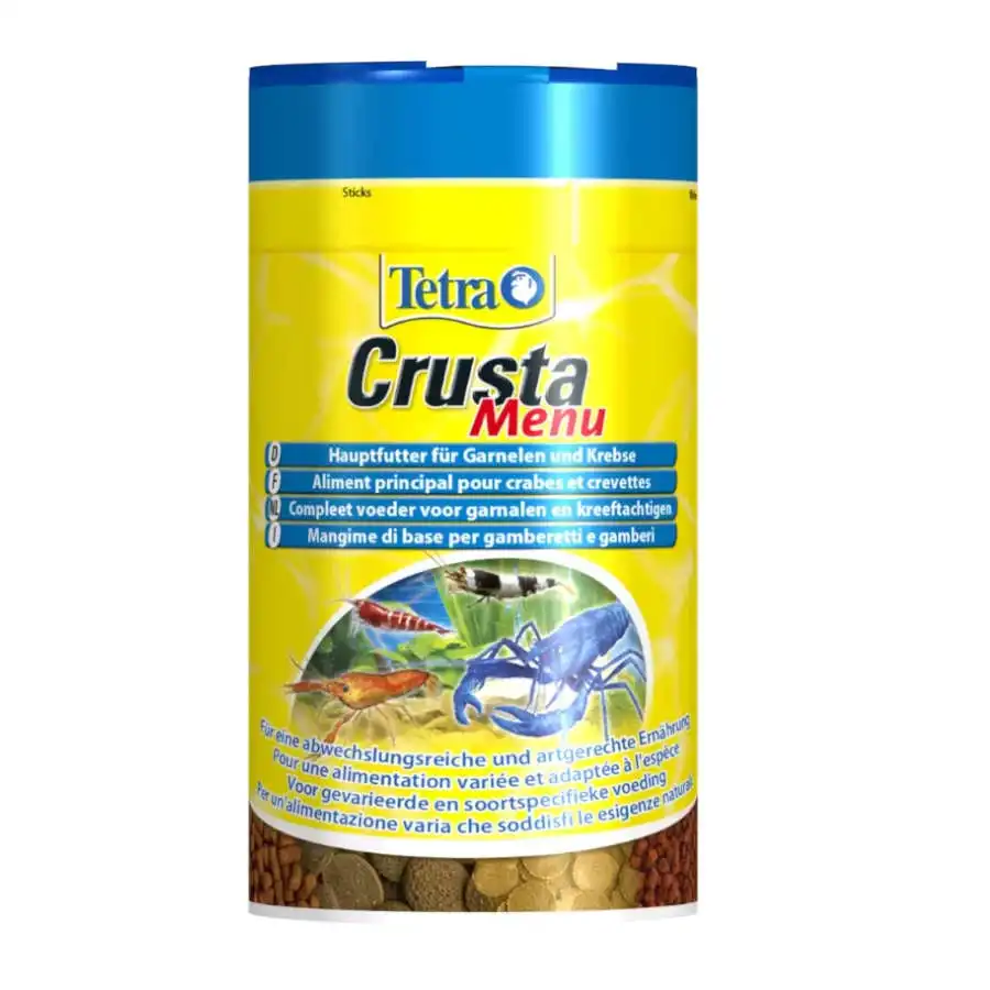 TetraCrusta Menú comida para crustáceos