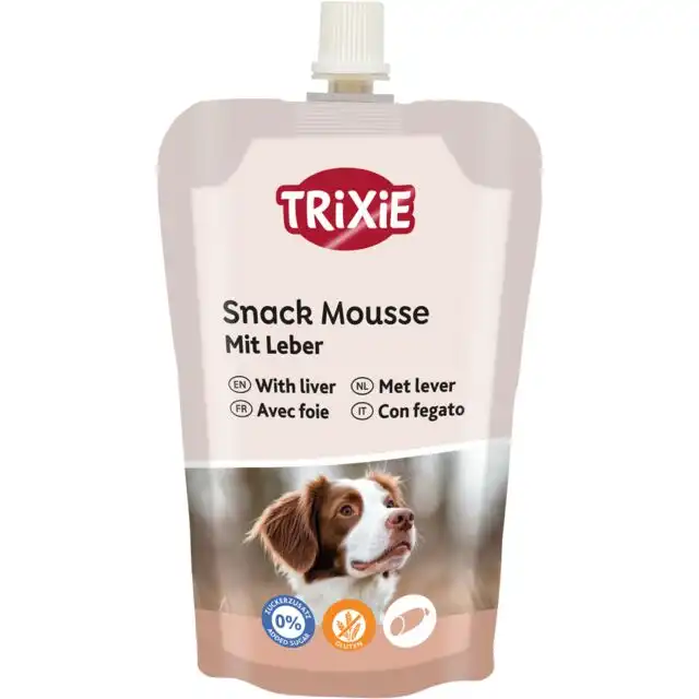 Trixie Snack Mousse con Hígado para perros - 200 g - Trixie - Comparador de precios