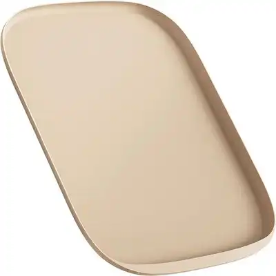 UAMLY Alfombrilla de silicona para comida de gatos - Beige - Uamly - Comparador de precios