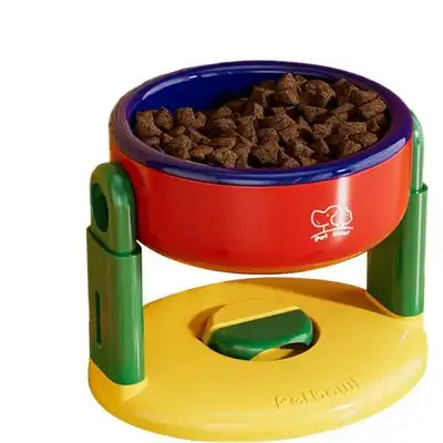 UAMLY Comedero para gatos de altura regulable - rojo - Uamly - Comparador de precios