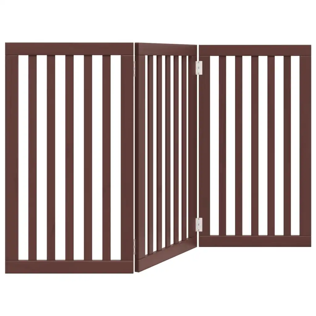 VidaXL Puerta Plegable para Perros - 50 cm x 90 cm x 2 cm - VIDAXL - Comparador de precios